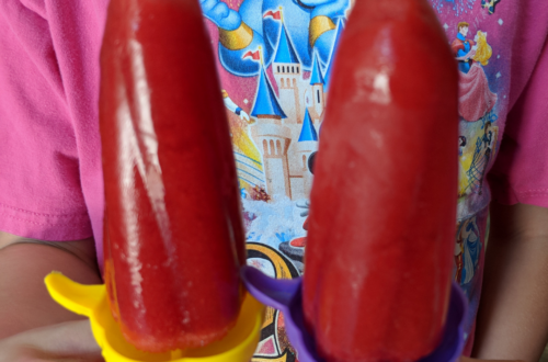 Fruit Popsicles Featured Image