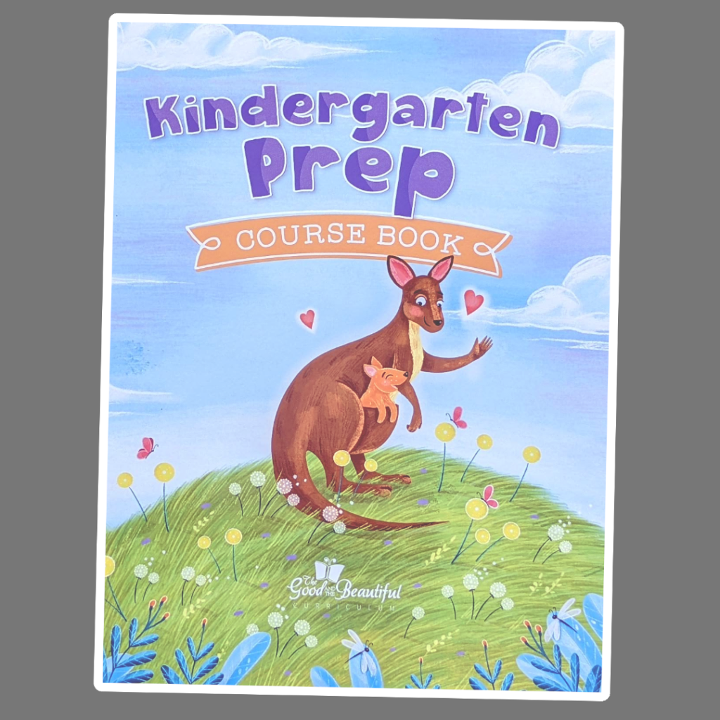 Complete Flip Through of the Kindergarten Prep Course from TGTB – On ...